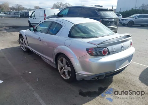 2004 Mazda Rx-8 6 Speed Manual from USA, damaged, VIN JM1FE173940135050